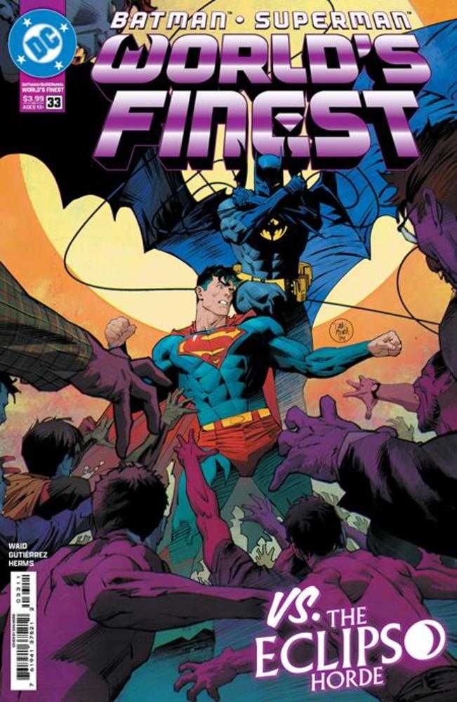 Batman Superman Worlds Finest #33 Cover A Dan Mora | Dragon's Lair Comics and Fantasy Houston TX