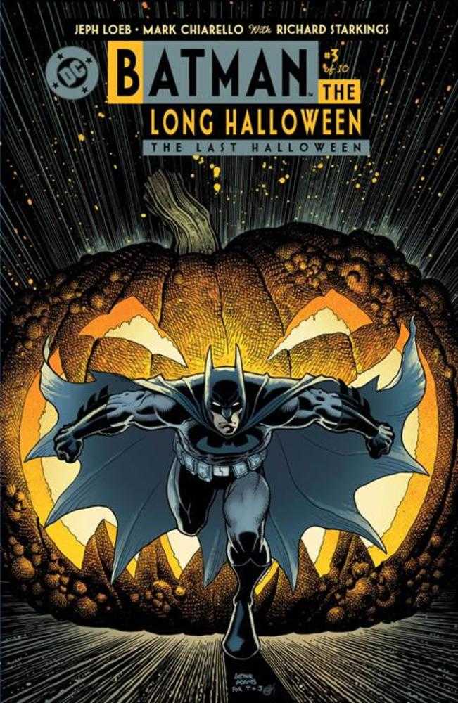 Batman The Long Halloween The Last Halloween #3 (Of 10) Cover C Arthur Adams Variant | Dragon's Lair Comics and Fantasy Houston TX