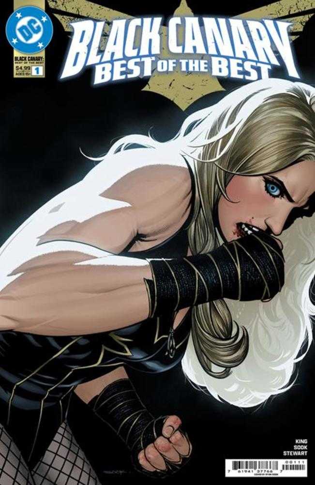 Black Canary Best Of The Best #1 (Of 6) Cover A Ryan Sook | Dragon's Lair Comics and Fantasy Houston TX