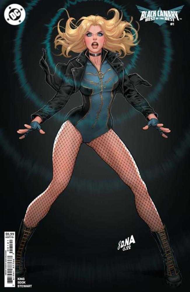 Black Canary Best Of The Best #1 (Of 6) Cover B David Nakayama Card Stock Variant | Dragon's Lair Comics and Fantasy Houston TX