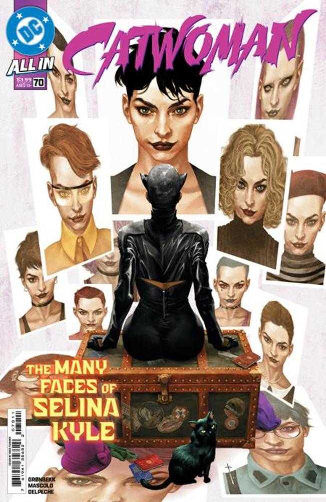 Catwoman #70 Cover A Sebastian Fiumara | Dragon's Lair Comics and Fantasy Houston TX