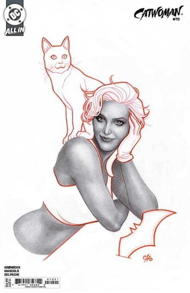 Catwoman #70 Cover B Frank Cho Card Stock Variant | Dragon's Lair Comics and Fantasy Houston TX