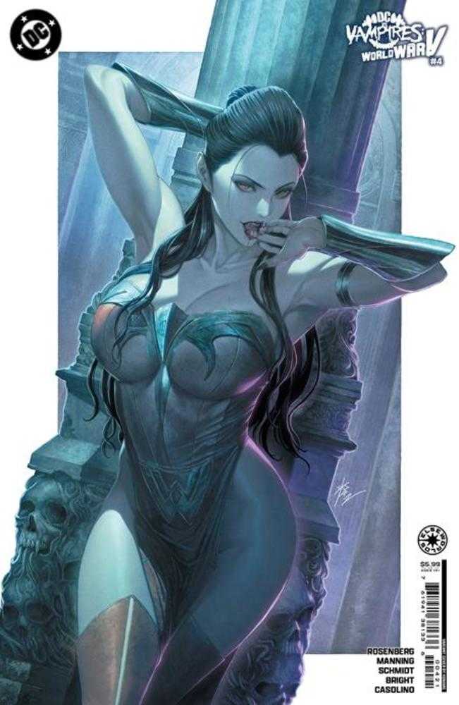 DC vs Vampires World War V #4 (Of 12) Cover B Homare Card Stock Variant | Dragon's Lair Comics and Fantasy Houston TX