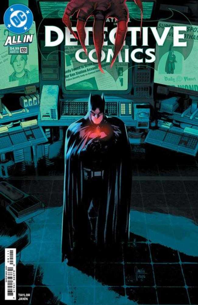 Detective Comics #1091 Cover A Mikel Janin | Dragon's Lair Comics and Fantasy Houston TX