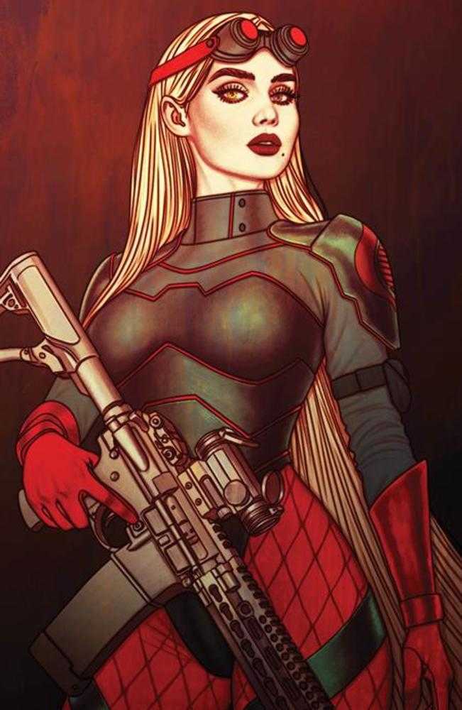 G.I. Joe #1 Cover Q Jenny Frison Foil Variant | Dragon's Lair Comics and Fantasy Houston TX