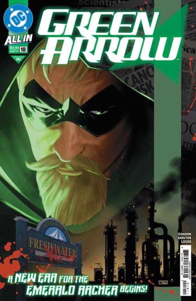 Green Arrow #18 Cover A Taurin Clarke | Dragon's Lair Comics and Fantasy Houston TX