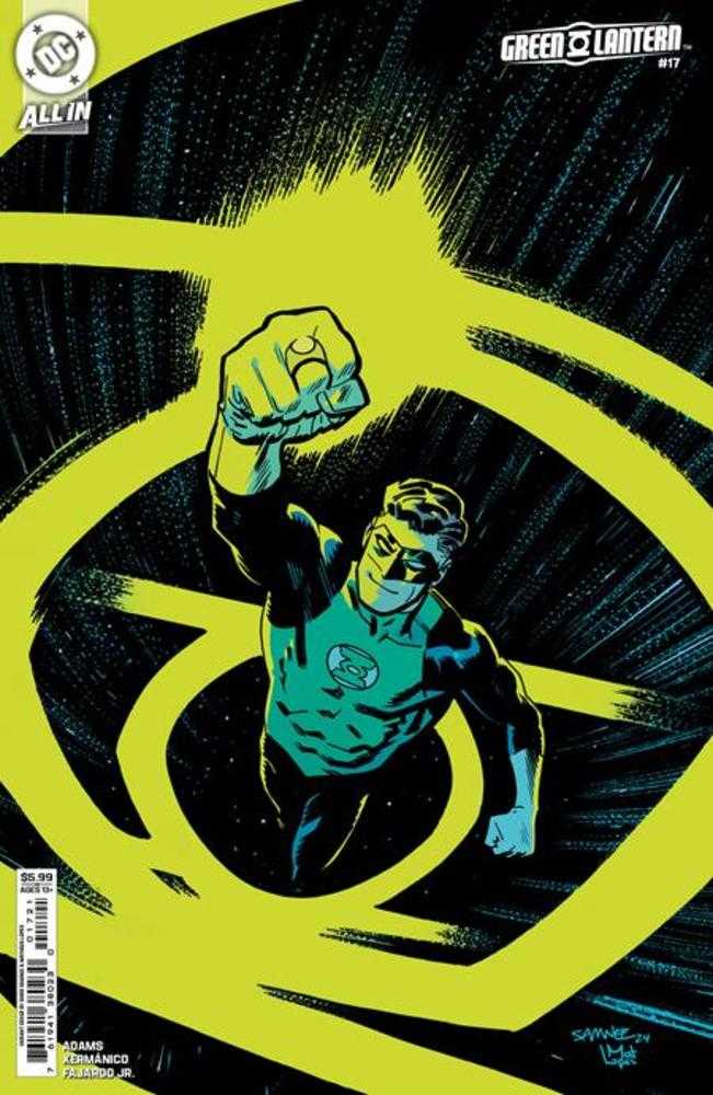 Green Lantern #17 Cover B Chris Samnee Card Stock Variant | Dragon's Lair Comics and Fantasy Houston TX