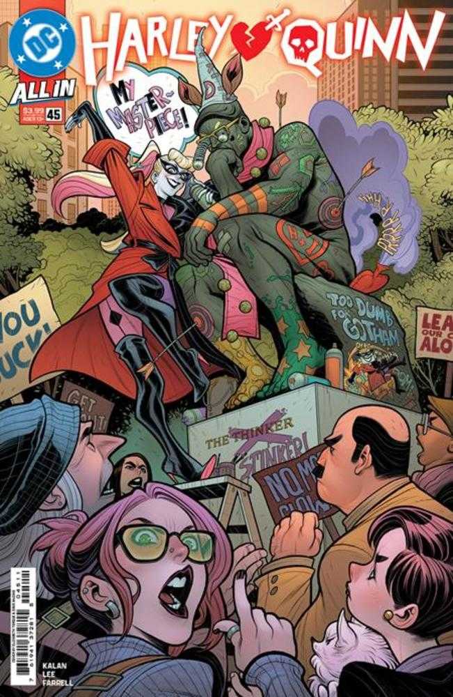 Harley Quinn #45 Cover A Elizabeth Torque | Dragon's Lair Comics and Fantasy Houston TX