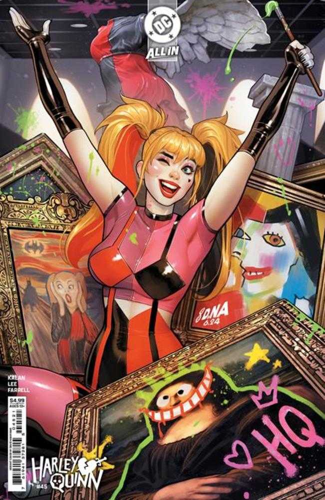 Harley Quinn #45 Cover B David Nakayama Card Stock Variant | Dragon's Lair Comics and Fantasy Houston TX