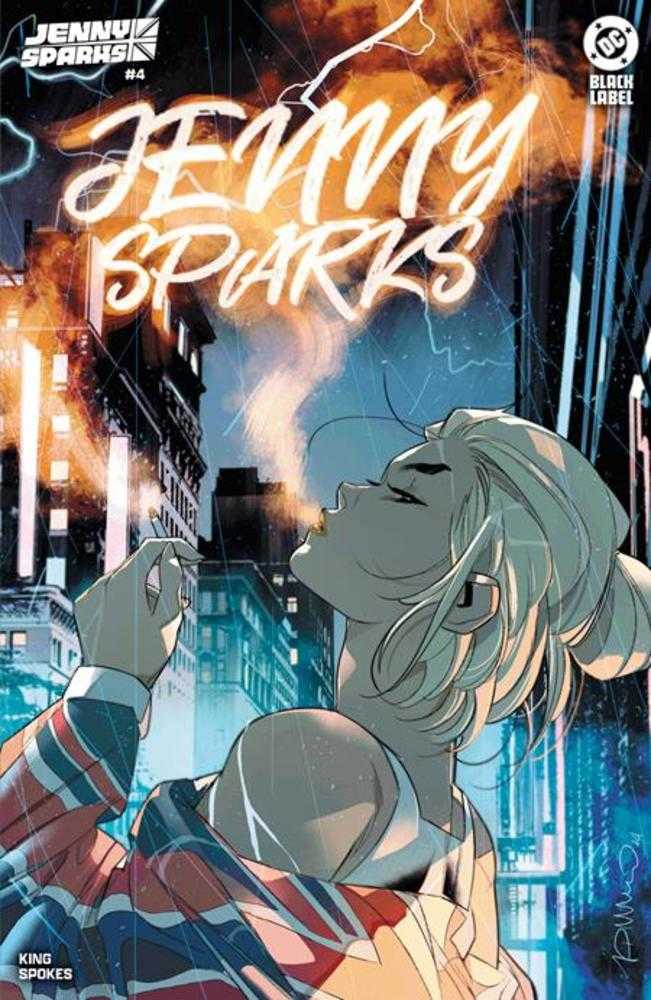 Jenny Sparks #4 (Of 7) Cover B Simone Di Meo Card Stock Variant (Mature) | Dragon's Lair Comics and Fantasy Houston TX