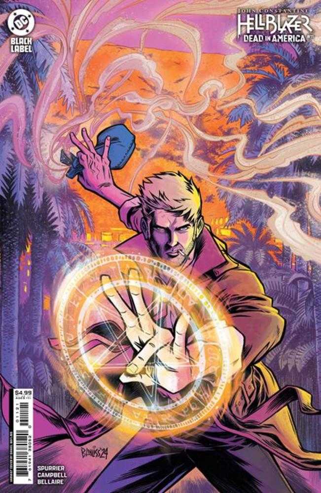 John Constantine Hellblazer Dead In America #11 (Of 11) Cover B Daniel Bayliss Variant (Mature) | Dragon's Lair Comics and Fantasy Houston TX