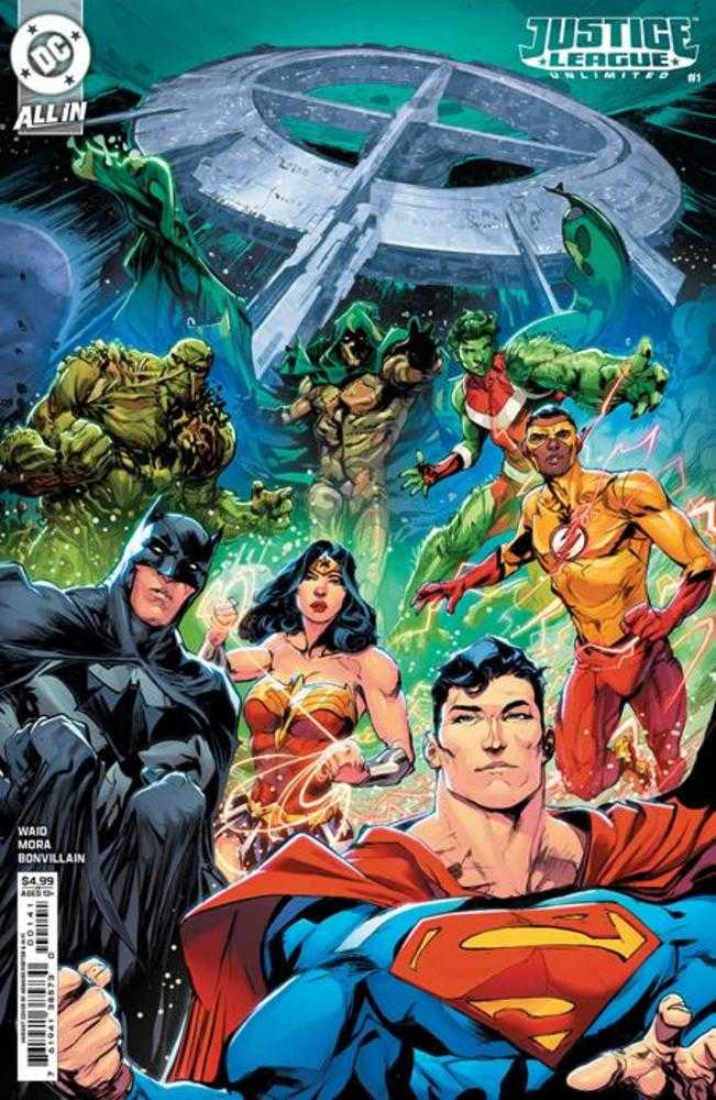 Justice League Unlimited #1 Cover D Howard Porter Card Stock Variant | Dragon's Lair Comics and Fantasy Houston TX