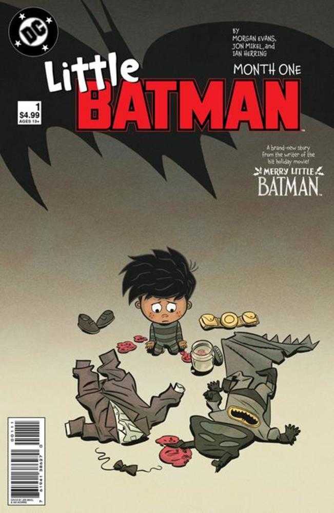 Little Batman Month One #1 (Of 4) Cover A Jon Mikel | Dragon's Lair Comics and Fantasy Houston TX