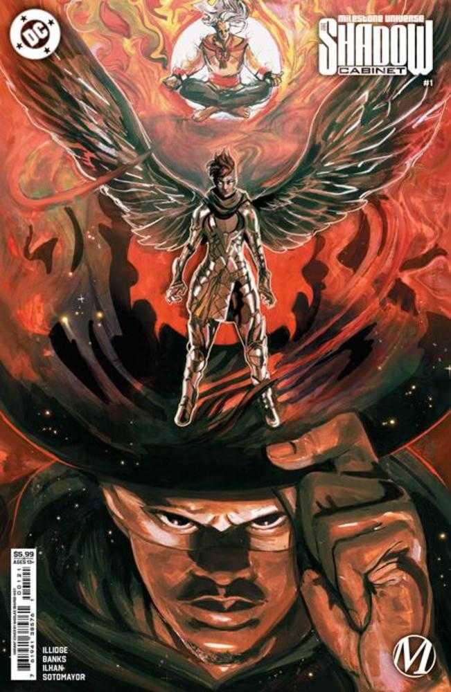 Milestone Universe The Shadow Cabinet #1 (Of 4) Cover B Nikolas Draper-Ivey Card Stock Variant | Dragon's Lair Comics and Fantasy Houston TX