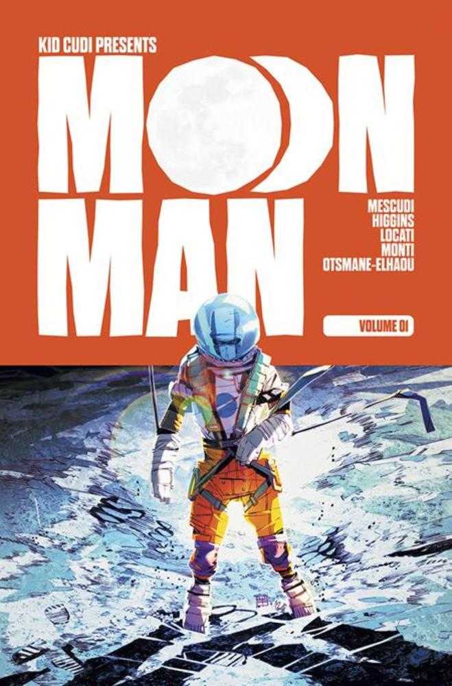 Moon Man TPB Volume 01 | Dragon's Lair Comics and Fantasy Houston TX