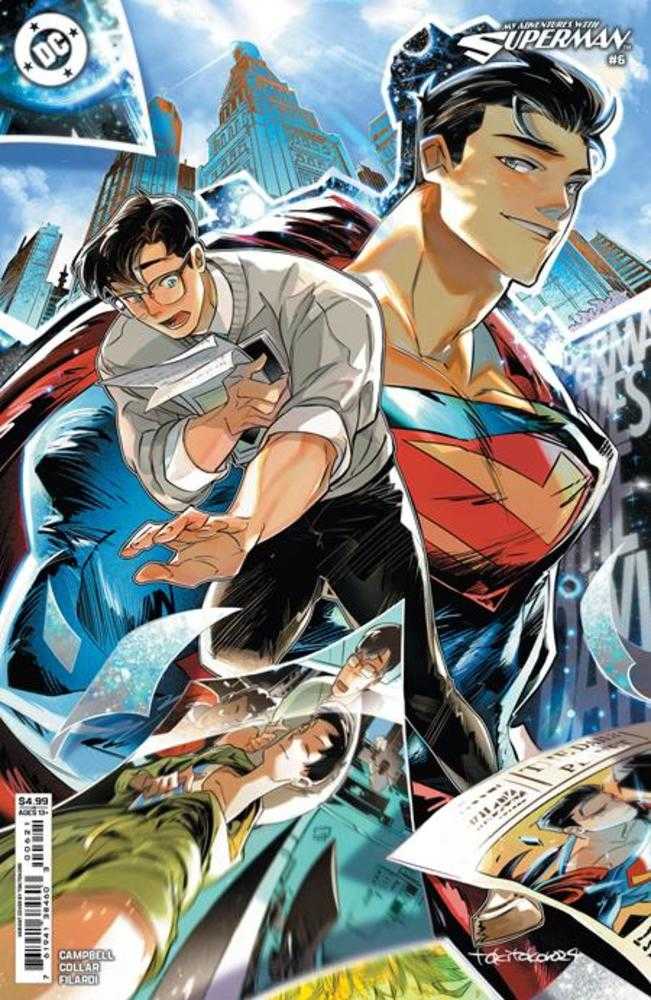 My Adventures With Superman #6 (Of 6) Cover B Tokitokoro Card Stock Variant | Dragon's Lair Comics and Fantasy Houston TX