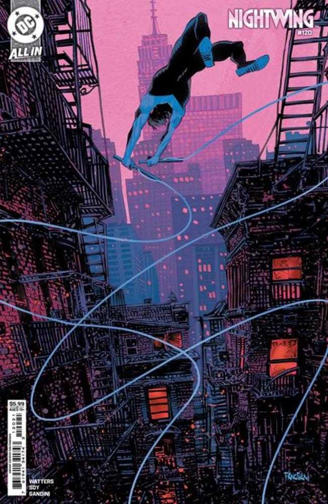 Nightwing #120 Cover B Dan Panosian Card Stock Variant | Dragon's Lair Comics and Fantasy Houston TX