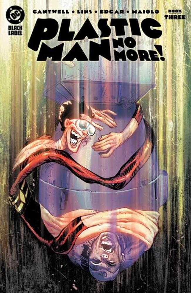 Plastic Man No More #3 (Of 4) Cover A Alex Lins (Mature) | Dragon's Lair Comics and Fantasy Houston TX