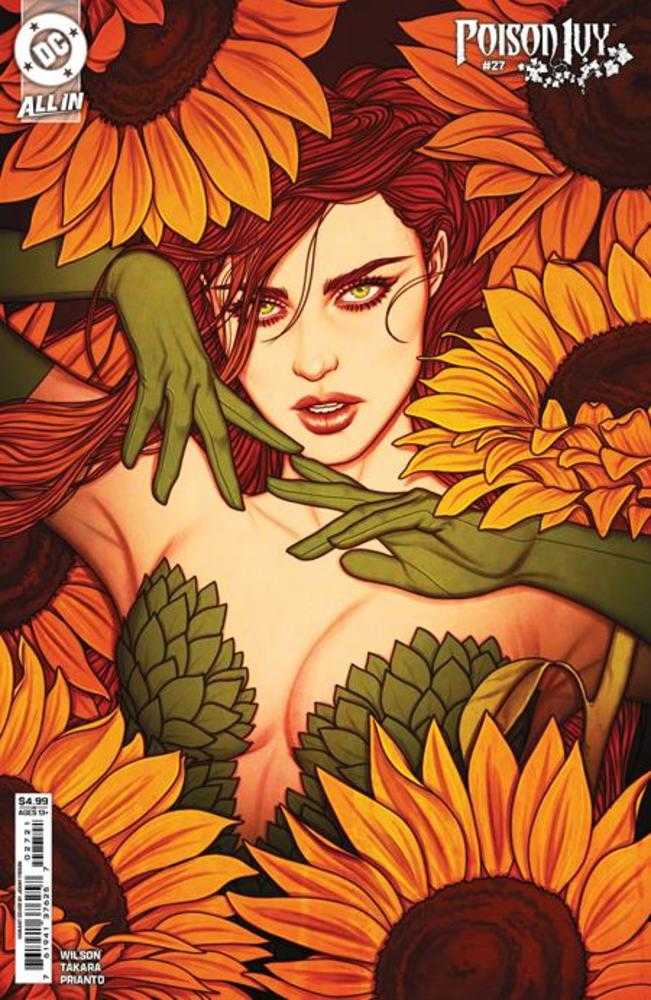 Poison Ivy #27 Cover B Jenny Frison Card Stock Variant | Dragon's Lair Comics and Fantasy Houston TX