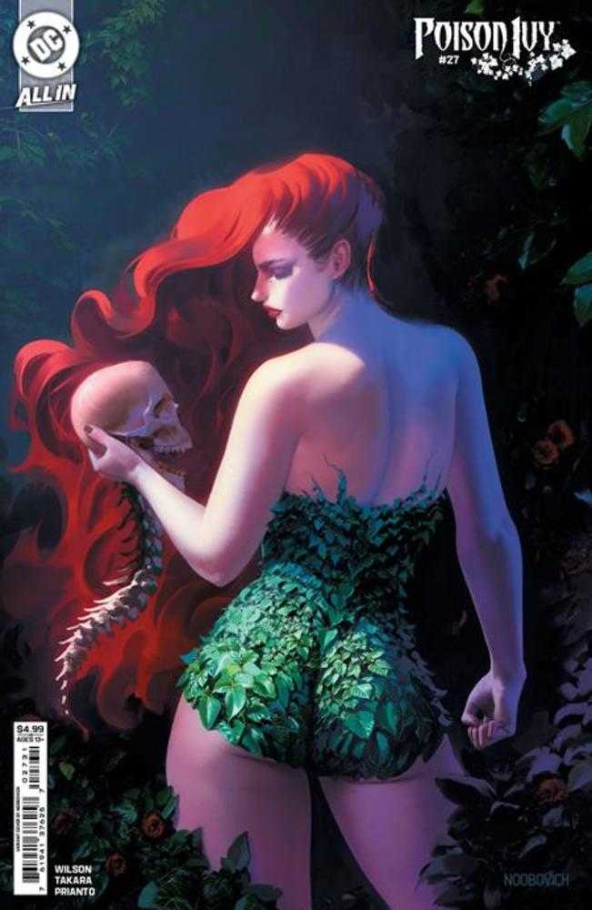 Poison Ivy #27 Cover C Noobovich Card Stock Variant | Dragon's Lair Comics and Fantasy Houston TX