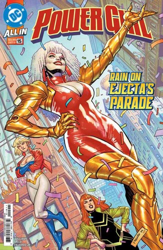 Power Girl #15 Cover A Yanick Paquette | Dragon's Lair Comics and Fantasy Houston TX