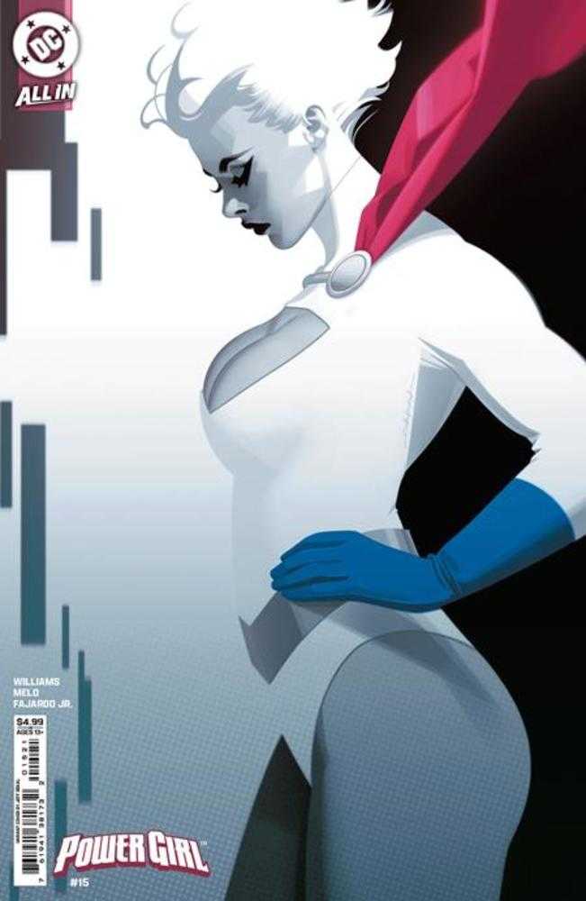 Power Girl #15 Cover B Jeff Dekal Card Stock Variant | Dragon's Lair Comics and Fantasy Houston TX