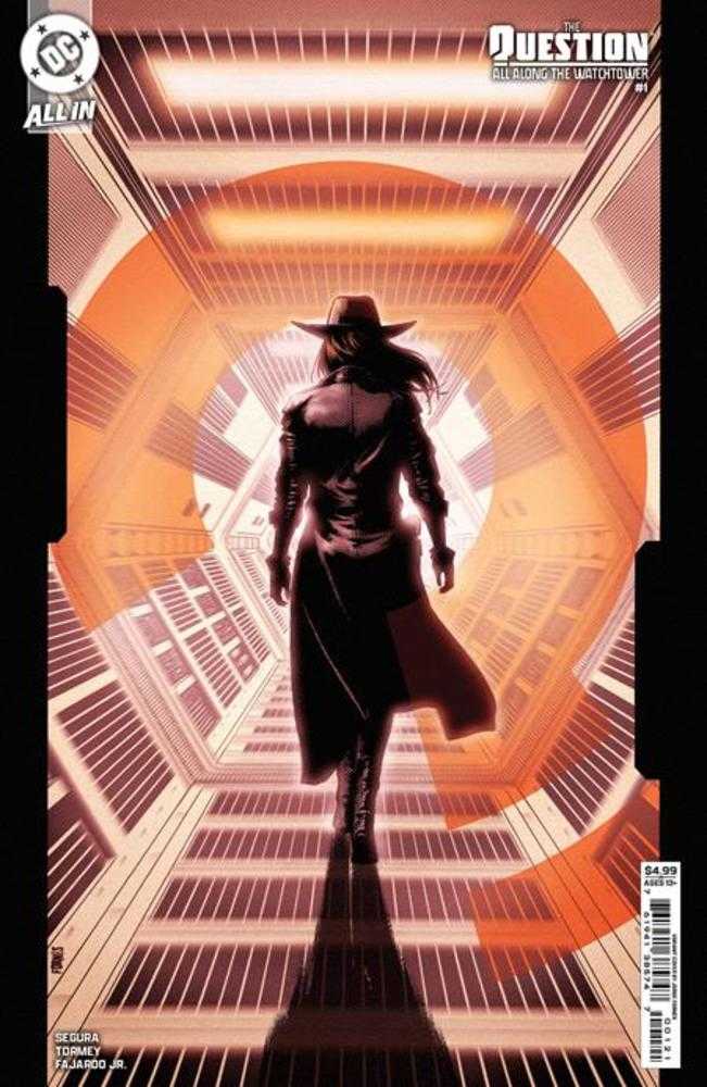 Question All Along The Watchtower #1 (Of 6) Cover B Jorge Fornes Card Stock Variant | Dragon's Lair Comics and Fantasy Houston TX