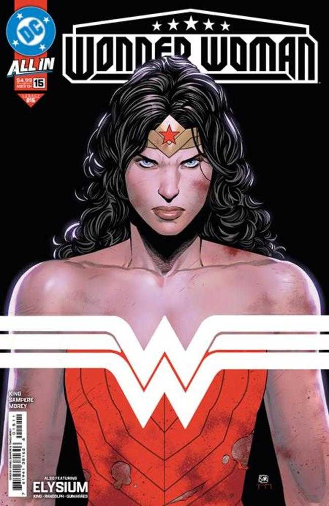 Wonder Woman #15 Cover A Daniel Sampere | Dragon's Lair Comics and Fantasy Houston TX