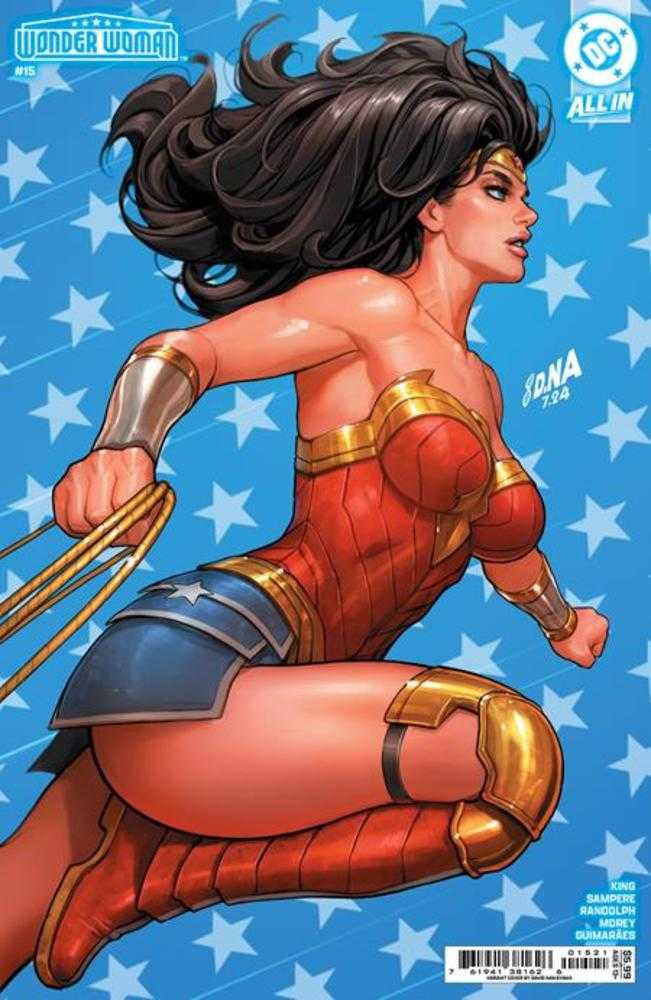 Wonder Woman #15 Cover B David Nakayama Card Stock Variant | Dragon's Lair Comics and Fantasy Houston TX