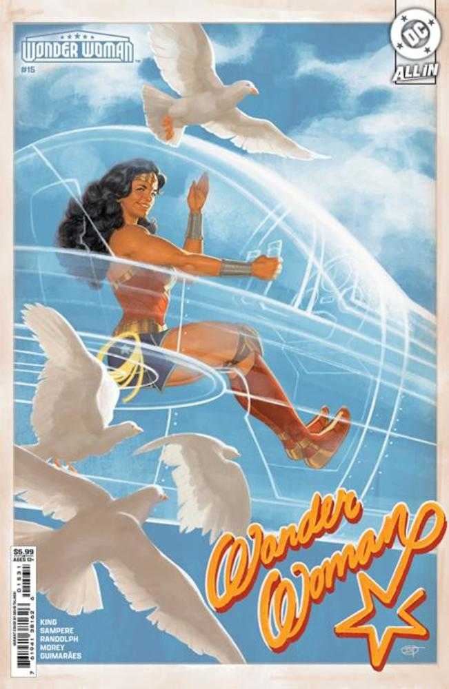 Wonder Woman #15 Cover C David Talaski Card Stock Variant | Dragon's Lair Comics and Fantasy Houston TX