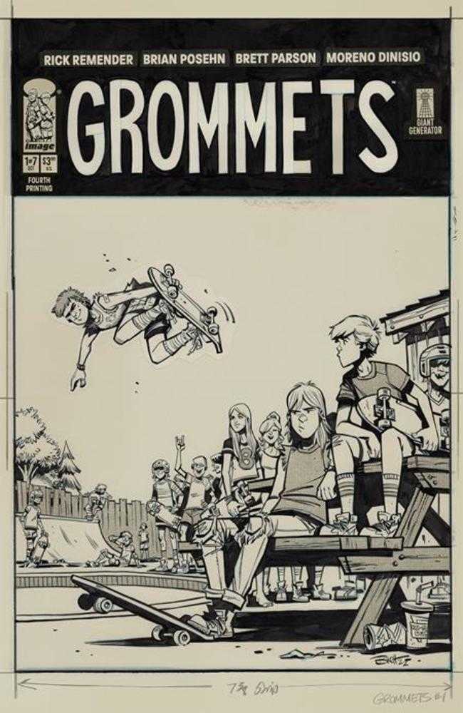 Grommets #1 4th Print | Dragon's Lair Comics and Fantasy Houston TX