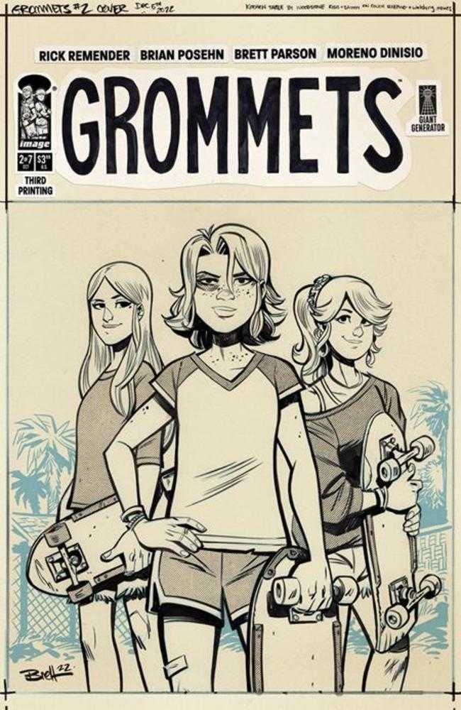 Grommets #2 3rd Print | Dragon's Lair Comics and Fantasy Houston TX