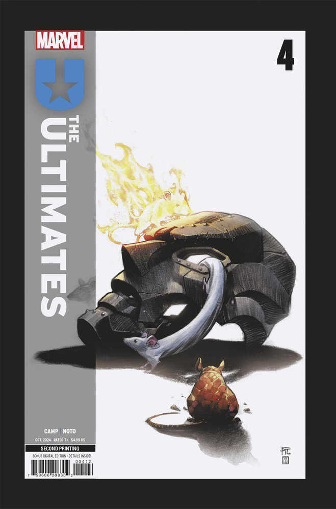 Ultimates #4 Dike Ruan 2nd Print Variant | Dragon's Lair Comics and Fantasy Houston TX