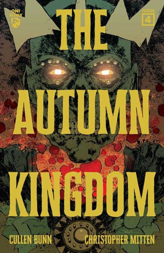 Autumn Kingdom #4 (Of 4) Cover A Christopher Mitten | Dragon's Lair Comics and Fantasy Houston TX