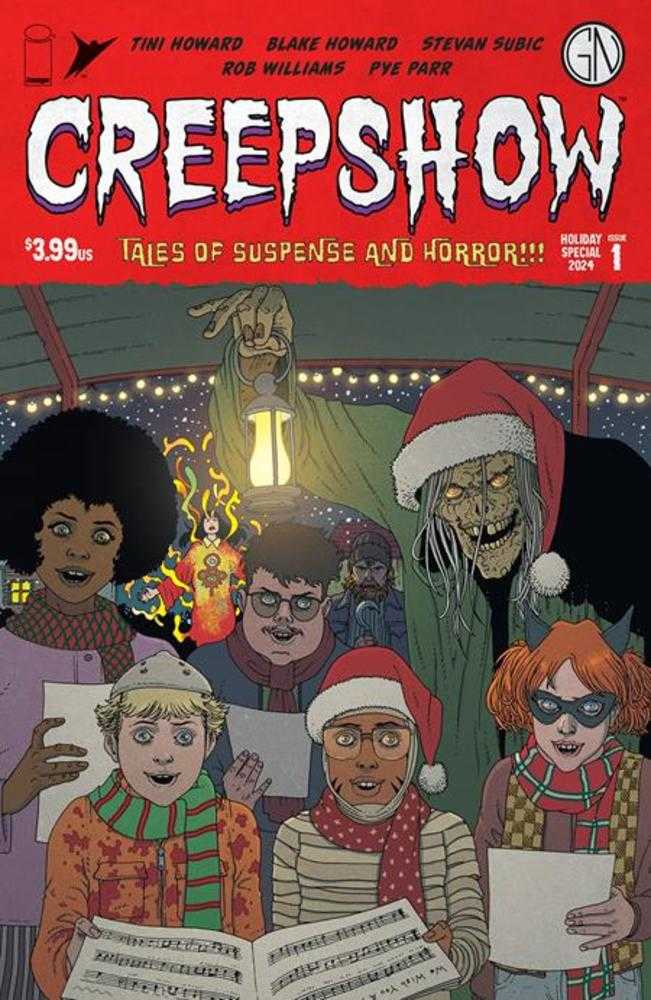 Creepshow 2024 Holiday Special (One Shot) Cover A Martin Morazzo (Mature) | Dragon's Lair Comics and Fantasy Houston TX