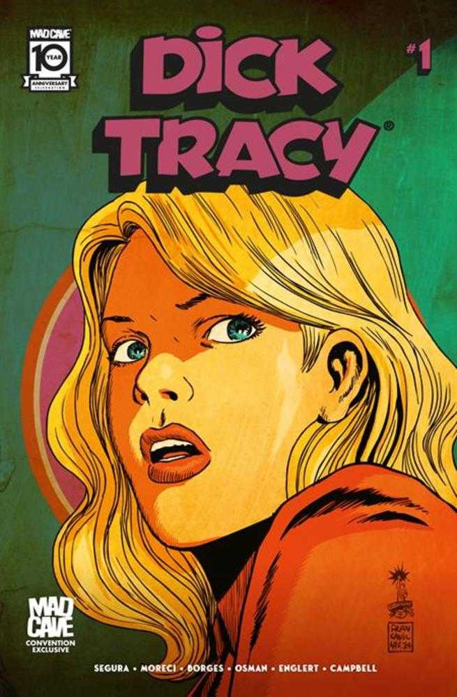 Dick Tracy #1 Francesco Francavilla Convention Exclusive Variant  Allocations May Occur | Dragon's Lair Comics and Fantasy Houston TX