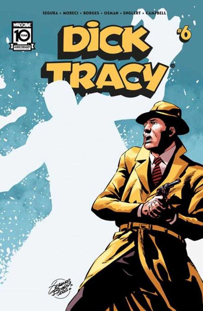 Dick Tracy #6 Cover A Geraldo Borges | Dragon's Lair Comics and Fantasy Houston TX