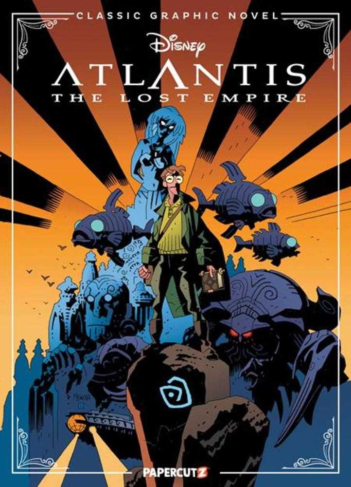 Disney Classic Graphic Novel Atlantis TPB | Dragon's Lair Comics and Fantasy Houston TX