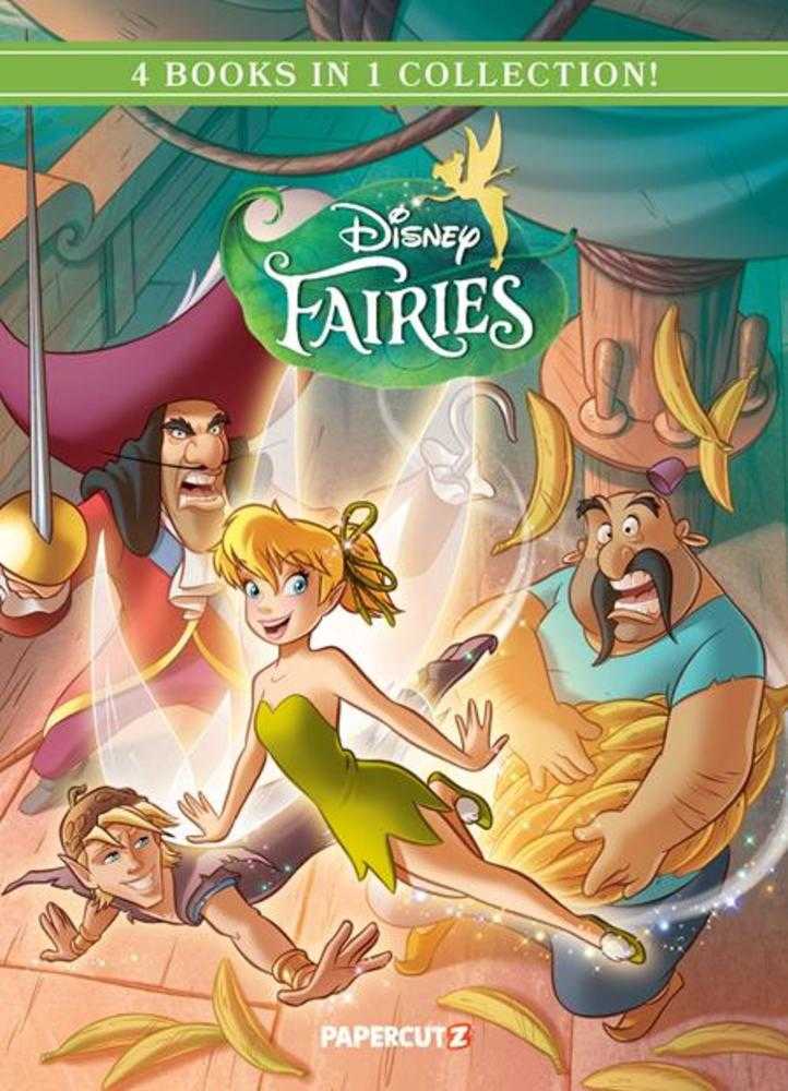 Disney Fairies 4 In 1 Hardcover Volume 02 | Dragon's Lair Comics and Fantasy Houston TX