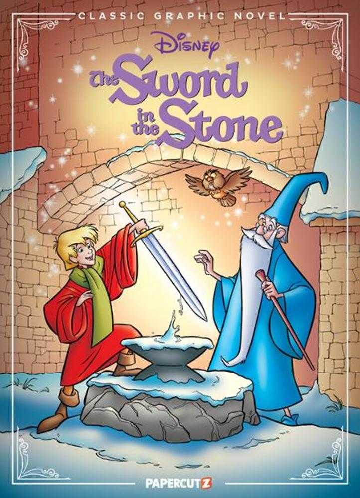 Disney Classic Graphic Novel Sword In The Stone TPB | Dragon's Lair Comics and Fantasy Houston TX