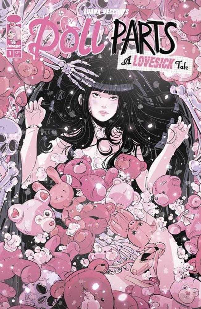 Doll Parts A Lovesick Tale #1 (Of 4) Cover A Luana Vecchio (Mature) | Dragon's Lair Comics and Fantasy Houston TX