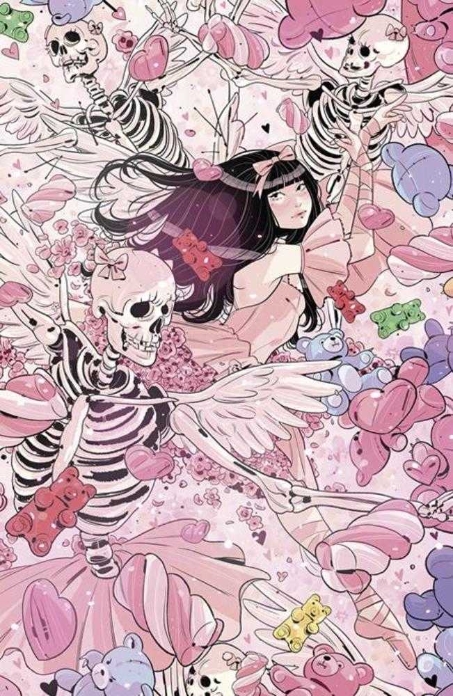 Doll Parts A Lovesick Tale #1 (Of 4) Cover C Luana Vecchio Connecting Variant (Mature) | Dragon's Lair Comics and Fantasy Houston TX