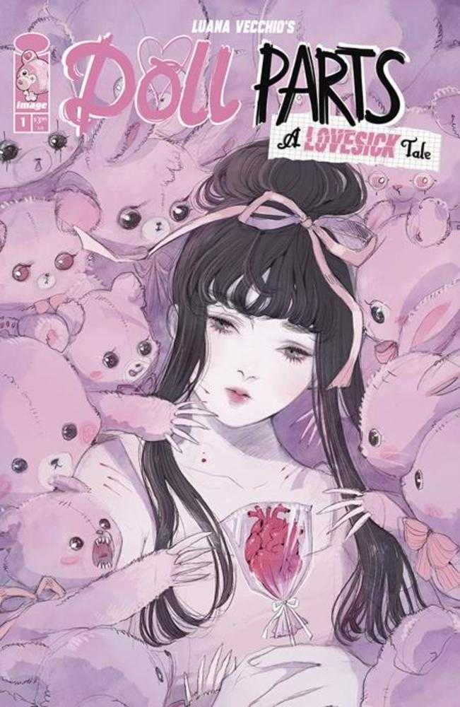 Doll Parts A Lovesick Tale #1 (Of 4) Cover D Jessica Cioffi Variant (Mature) | Dragon's Lair Comics and Fantasy Houston TX