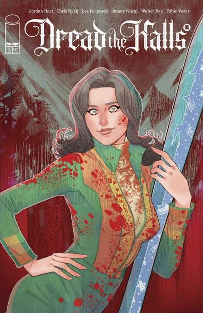 Dread The Halls (One Shot) Cover B Marguerite Sauvage Variant | Dragon's Lair Comics and Fantasy Houston TX