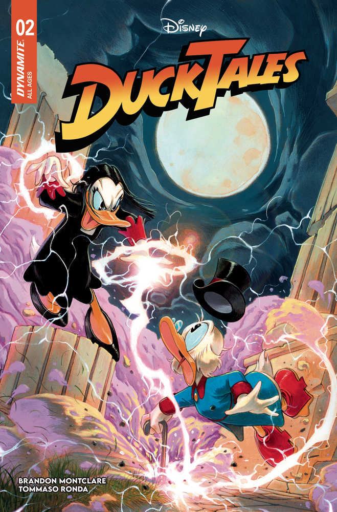 Ducktales #2 Cover A Bigarella | Dragon's Lair Comics and Fantasy Houston TX