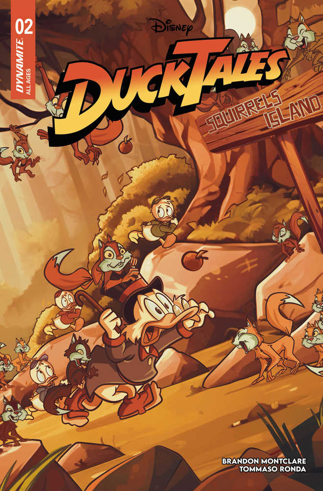 Ducktales #2 Cover B Tomaselli | Dragon's Lair Comics and Fantasy Houston TX