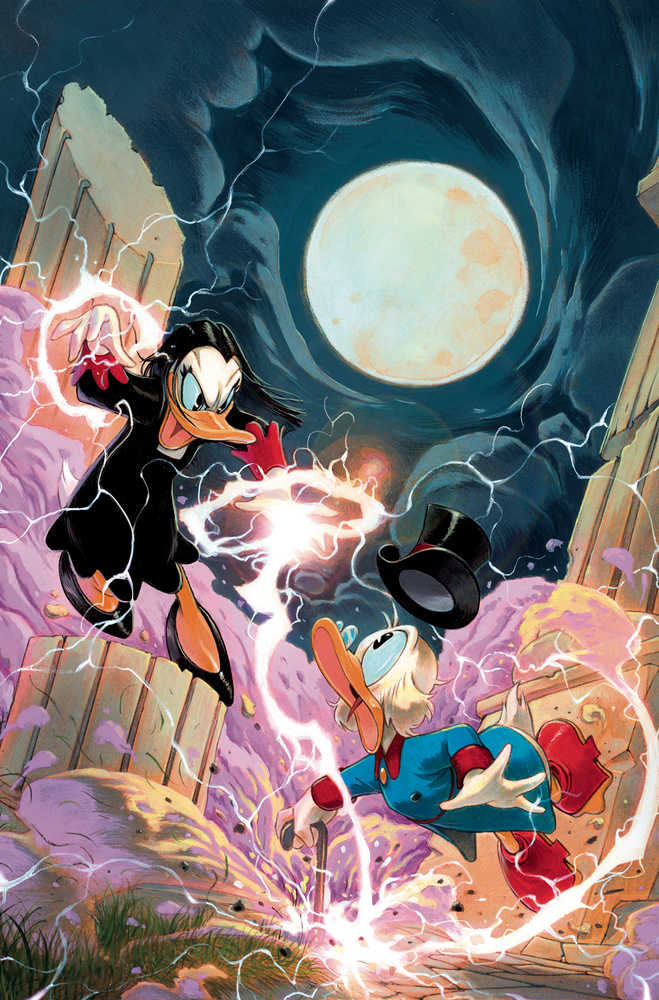 Ducktales #2 Cover I Bigarella Limited Virgin | Dragon's Lair Comics and Fantasy Houston TX