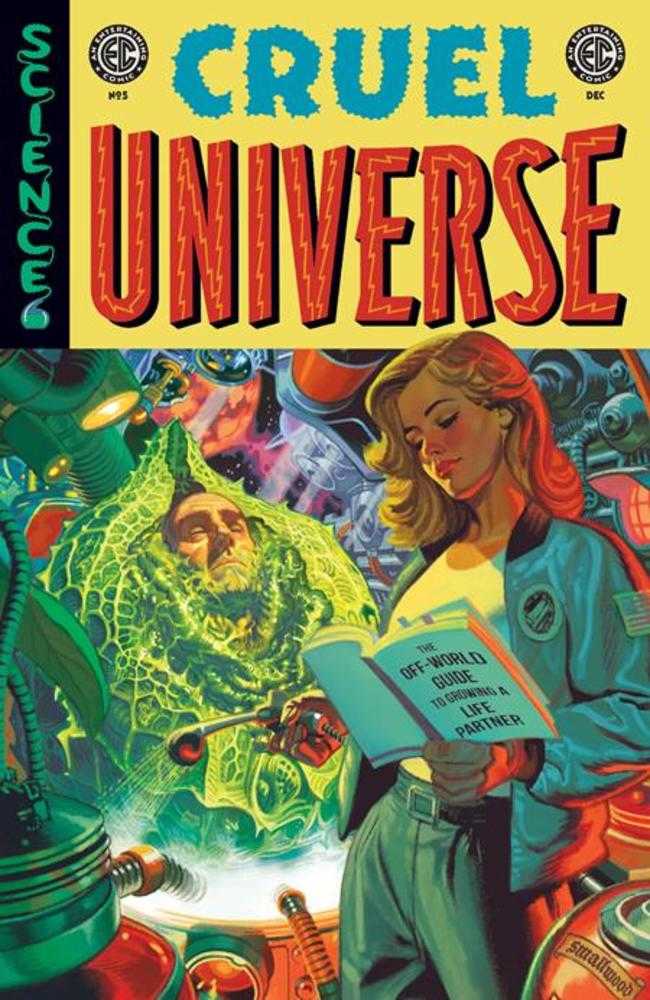 EC Cruel Universe #5 (Of 5) Cover A Greg Smallwood | Dragon's Lair Comics and Fantasy Houston TX