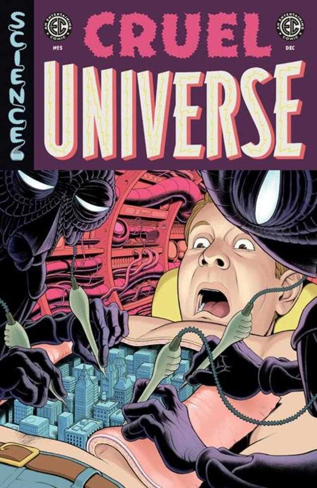 EC Cruel Universe #5 (Of 5) Cover B Malachi Ward Variant | Dragon's Lair Comics and Fantasy Houston TX