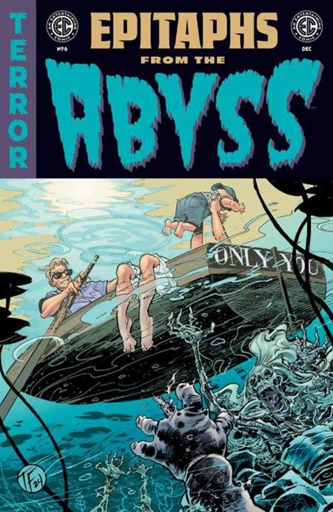 EC Epitaphs From The Abyss #6 (Of 12) Cover B Tom Fowler & Bill Crabtree Variant | Dragon's Lair Comics and Fantasy Houston TX